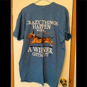 Cute shirt with dog on it